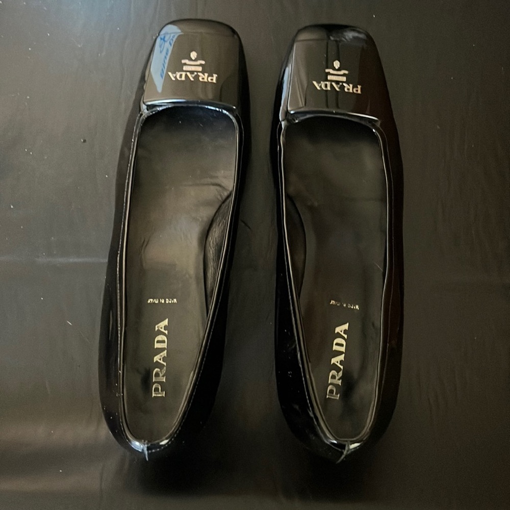 Prada pumps